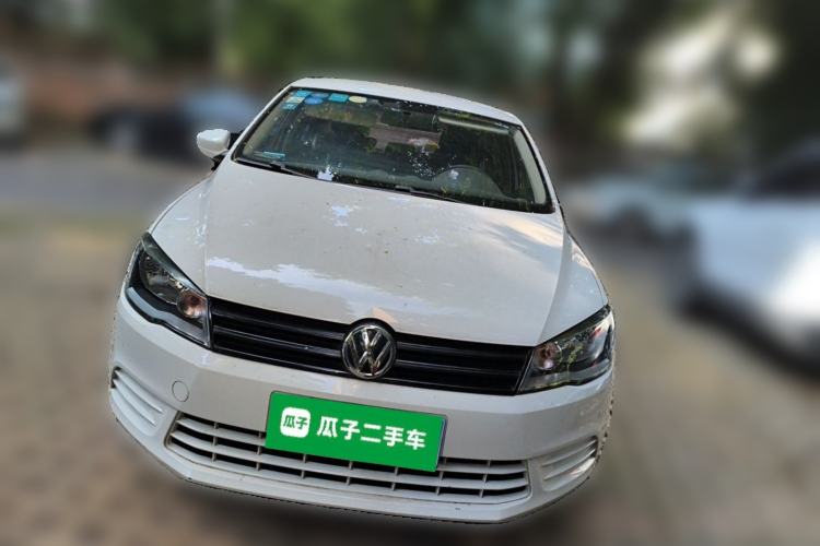 Used Volkswagen Jetta 2015 Value Edition 1.6L Automatic Fashion Version Front