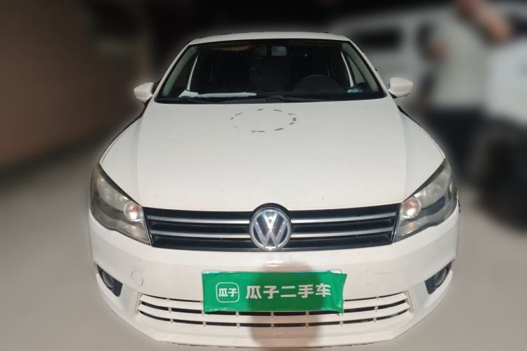 Used Volkswagen Jetta 2015 Zhuihui Edition 1.6L Manual Comfort Model Front