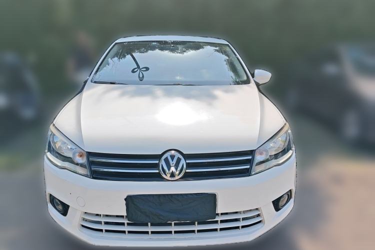Used Volkswagen Jetta 2015 Zhuihui Edition 1.6L Manual Comfort Model Front