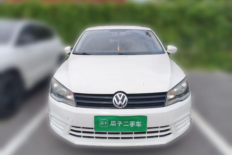 Used Volkswagen Jetta 2015 Zhuihui Edition 1.4L Manual Fashion Model Front