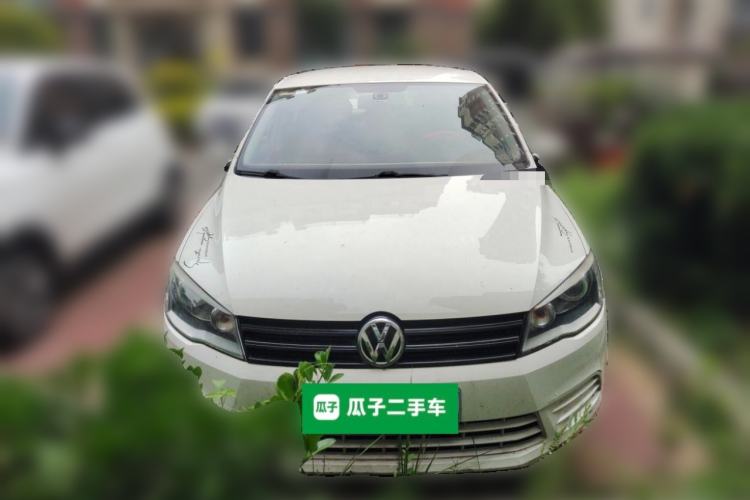 Used Volkswagen Jetta 2015 Zhuihui Edition 1.4L Manual Fashion Model Front