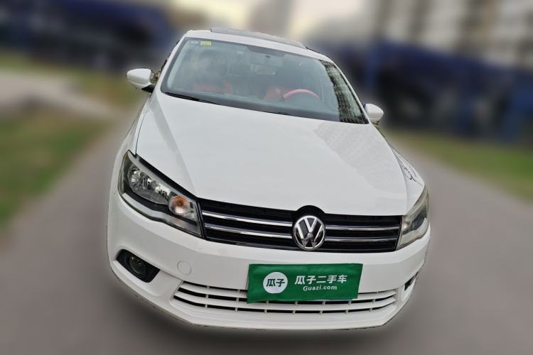 Used Volkswagen Jetta 2015 Zhuihui Edition 1.6L Manual Comfort Model Front