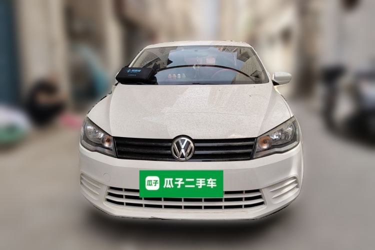 Used Volkswagen Jetta 2015 Zhuihui Edition 1.4L Manual Fashion Model Front