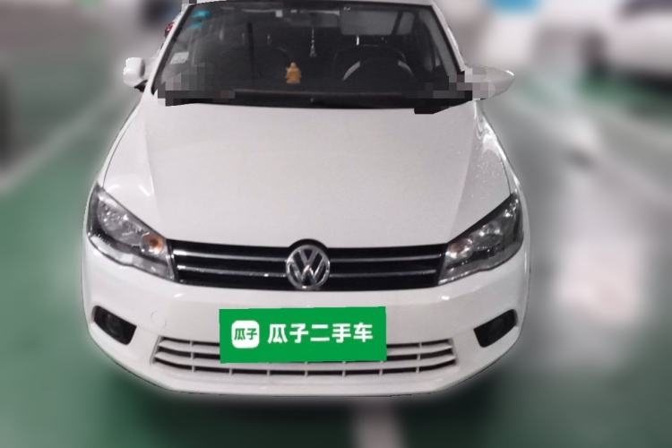 Used Volkswagen Jetta 2015 Value Edition 1.6L Automatic Comfort Version Front