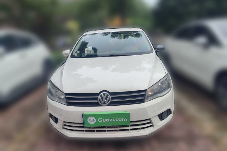 Used Volkswagen Jetta 2015 Value Edition 1.6L Automatic Comfort Version Front