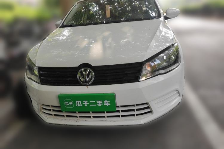 Used Volkswagen Jetta 2015 Value Edition 1.6L Automatic Fashion Version Front