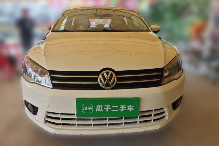 Used Volkswagen Jetta 2015 Zhihui Edition 1.4L Manual Comfort Model Front