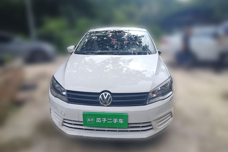Used Volkswagen Jetta 2015 Zhuihui Edition 1.4L Manual Fashion Model Front