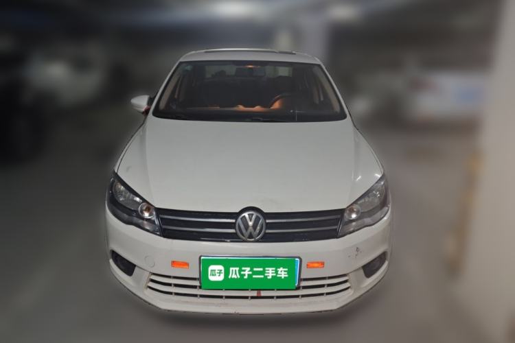 Used Volkswagen Jetta 2015 Zhuihui Edition 1.6L Manual Comfort Model Front