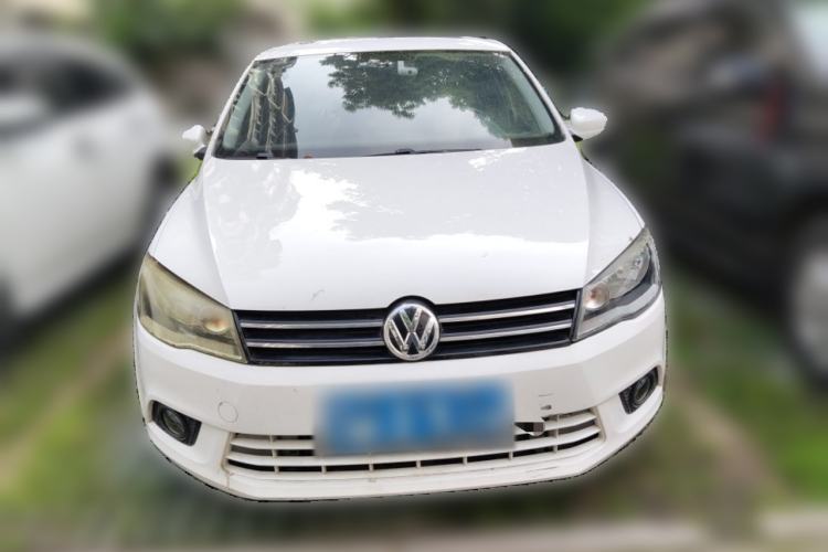 Used Volkswagen Jetta 2015 Value Edition 1.6L Automatic Comfort Version Front