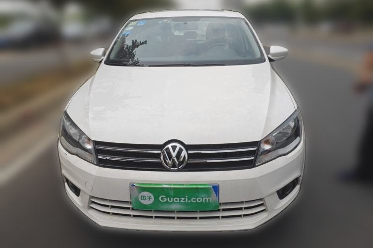 Used Volkswagen Jetta 2015 Value Edition 1.6L Automatic Comfort Version Front