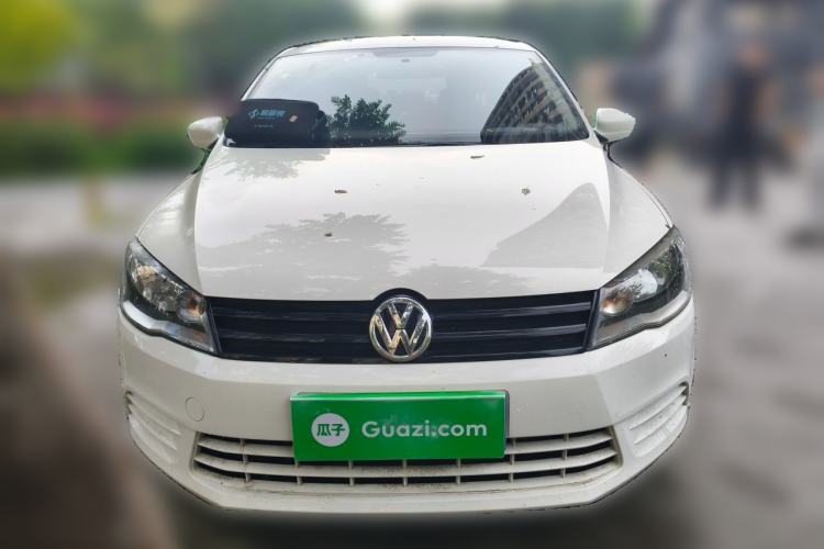 Used Volkswagen Jetta 2015 Zhuihui Edition 1.4L Manual Fashion Model Front