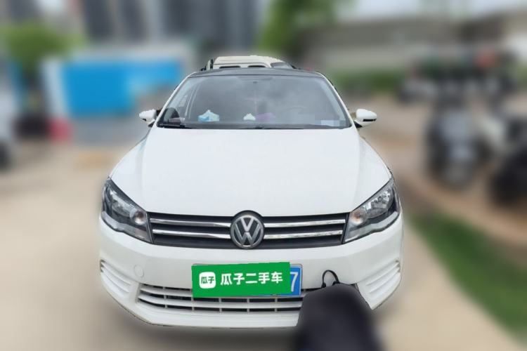 Used Volkswagen Jetta 2015 Zhuihui Edition 1.4L Manual Fashion Model Front