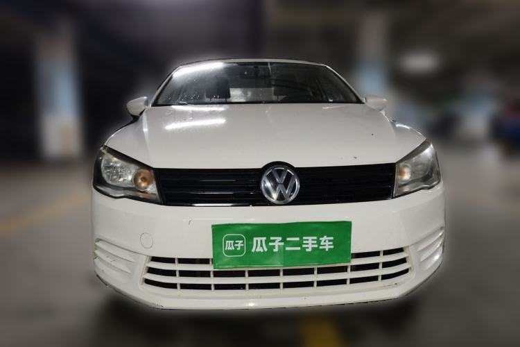 Used Volkswagen Jetta 2015 Zhuihui Edition 1.4L Manual Fashion Model Front