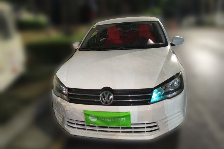 Used Volkswagen Jetta 2015 Zhuihui Edition 1.4L Manual Fashion Model Front