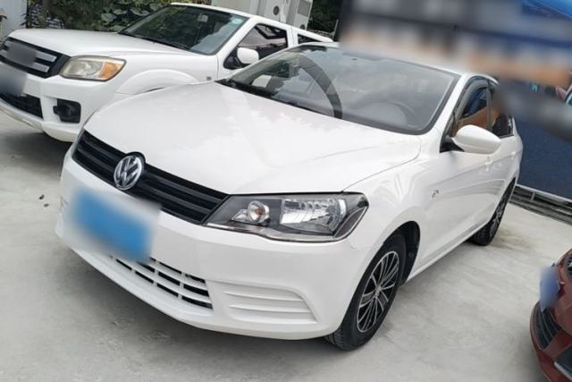 Used Volkswagen Jetta 2015 Zhuihui Edition 1.4L Manual Fashion Model