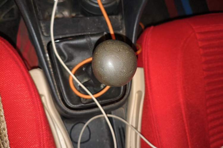 Used Volkswagen Jetta 2015 Zhuihui Edition 1.4L Manual Fashion Model Gear Lever