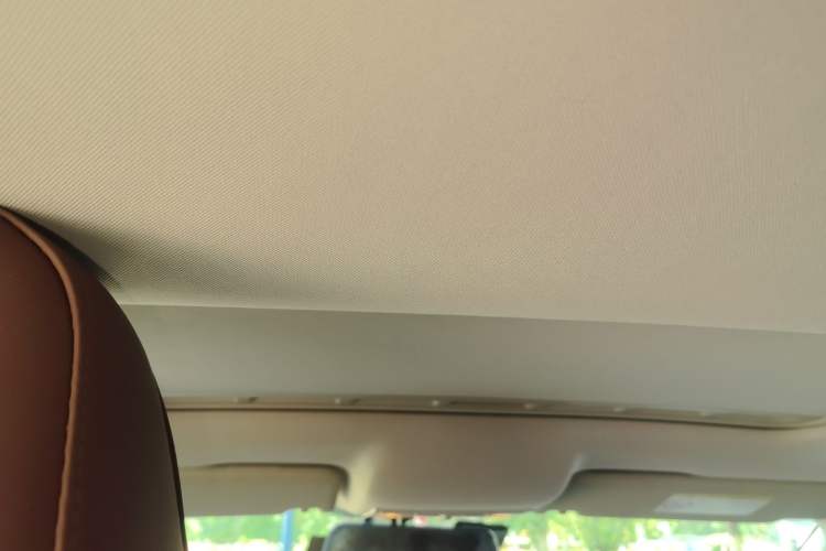 Used Volkswagen Jetta 2015 Value Edition 1.6L Automatic Comfort Version Headliner