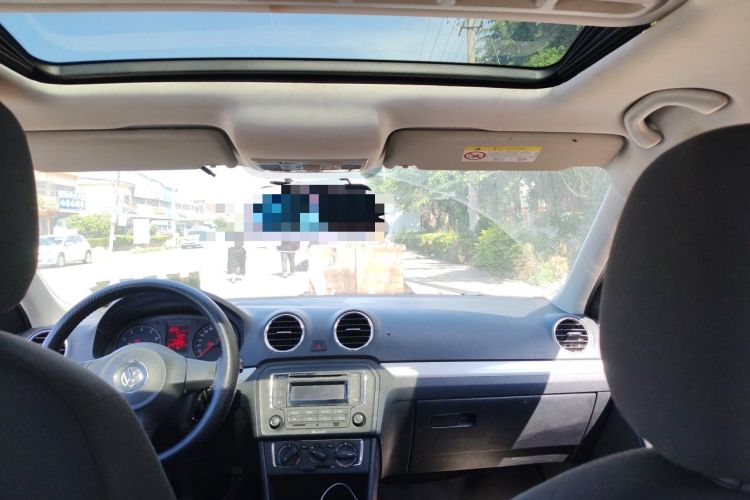Used Volkswagen Jetta 2015 Zhuihui Edition 1.6L Manual Comfort Model Headliner