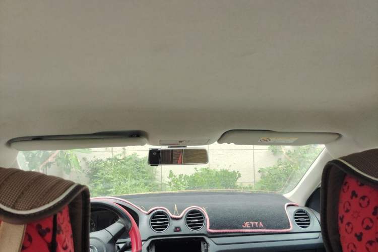 Used Volkswagen Jetta 2015 Zhuihui Edition 1.4L Manual Fashion Model Headliner