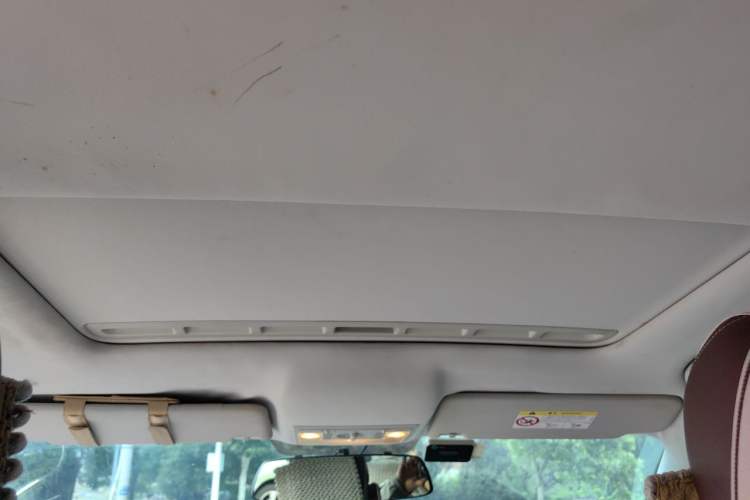 Used Volkswagen Jetta 2015 Value Edition 1.6L Automatic Comfort Version Headliner