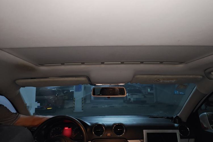 Used Volkswagen Jetta 2015 Zhuihui Edition 1.6L Manual Comfort Model Headliner