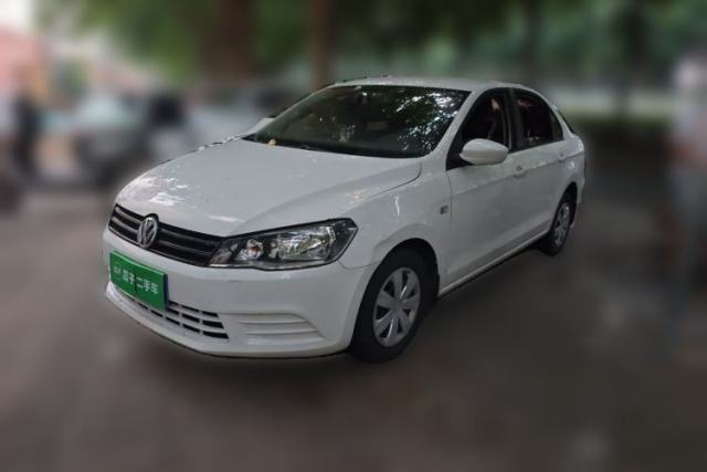 Used Volkswagen Jetta 2015 Zhuihui Edition 1.4L Manual Fashion Model