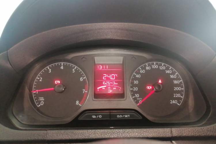 Used Volkswagen Jetta 2015 1.4L Manual Fashion Model Instrument Cluster