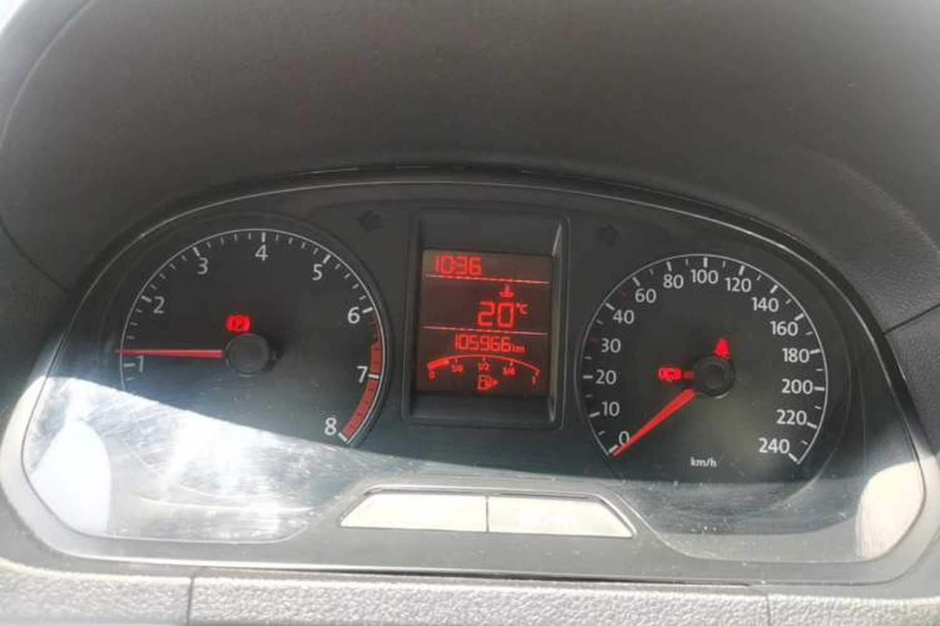 Used Volkswagen Jetta 2015 1.6L Manual Comfort Model Instrument Cluster