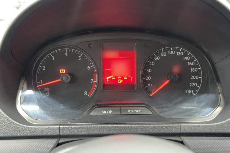 Used Volkswagen Jetta 2015 Zhuihui Edition 1.4L Manual Fashion Model Instrument Cluster