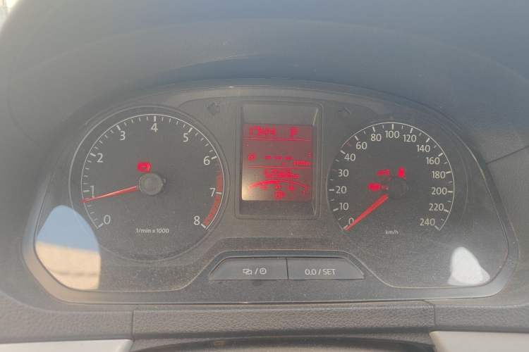 Used Volkswagen Jetta 2015 1.6L Automatic Comfort Model Instrument Cluster