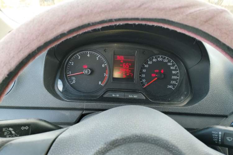 Used Volkswagen Jetta 2015 1.4L Manual Fashion Model Instrument Cluster