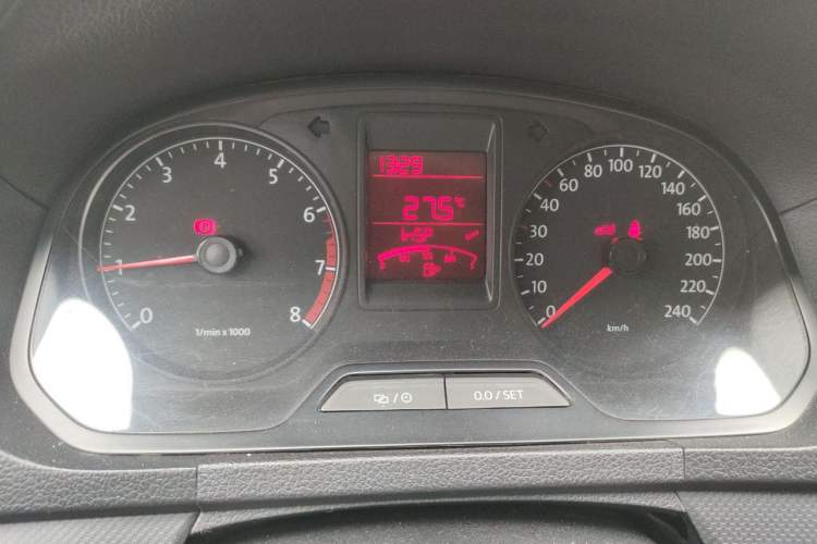 Used Volkswagen Jetta 2015 Value Edition 1.6L Manual Fashionable Style Instrument Cluster