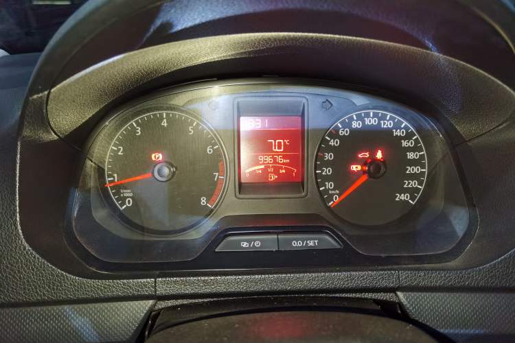 Used Volkswagen Jetta 2015 Zhuihui Edition 1.4L Manual Fashion Model Instrument Cluster