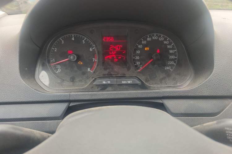 Used Volkswagen Jetta 2015 1.4L Manual Fashion Model Instrument Cluster
