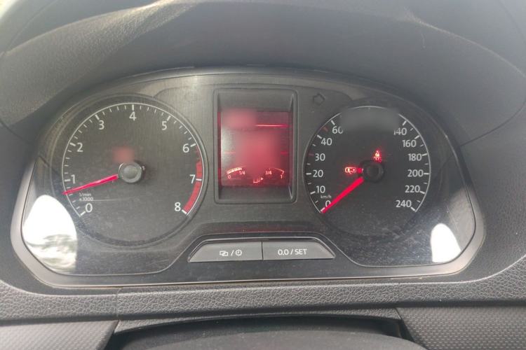 Used Volkswagen Jetta 2015 Value Edition 1.6L Manual Fashionable Style Instrument Cluster