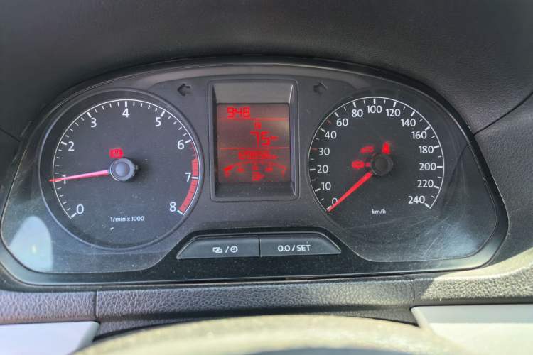 Used Volkswagen Jetta 2015 1.4L Manual Comfort Model Instrument Cluster