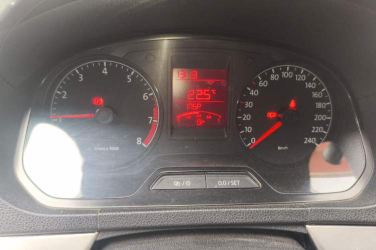 Used Volkswagen Jetta 2015 1.4L Manual Fashion Model Instrument Cluster