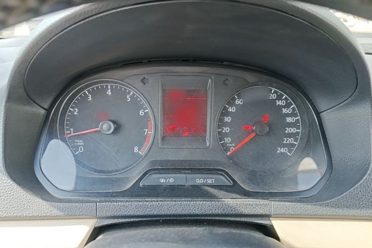 Used Volkswagen Jetta 2015 Value Edition 1.6L Manual Fashionable Style Instrument Cluster