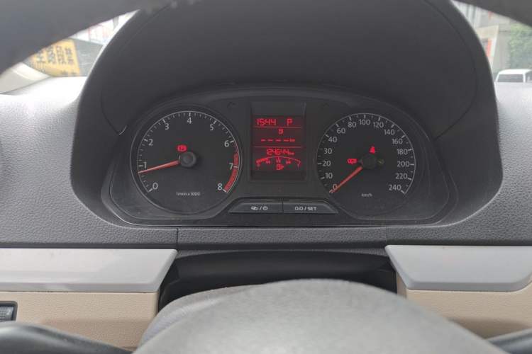 Used Volkswagen Jetta 2015 1.6L Automatic Comfort Model Instrument Cluster