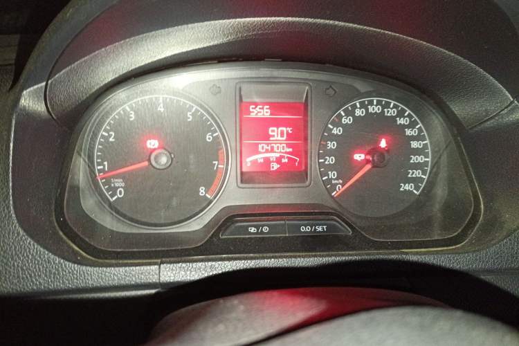 Used Volkswagen Jetta 2015 Value Edition 1.6L Manual Fashionable Style Instrument Cluster
