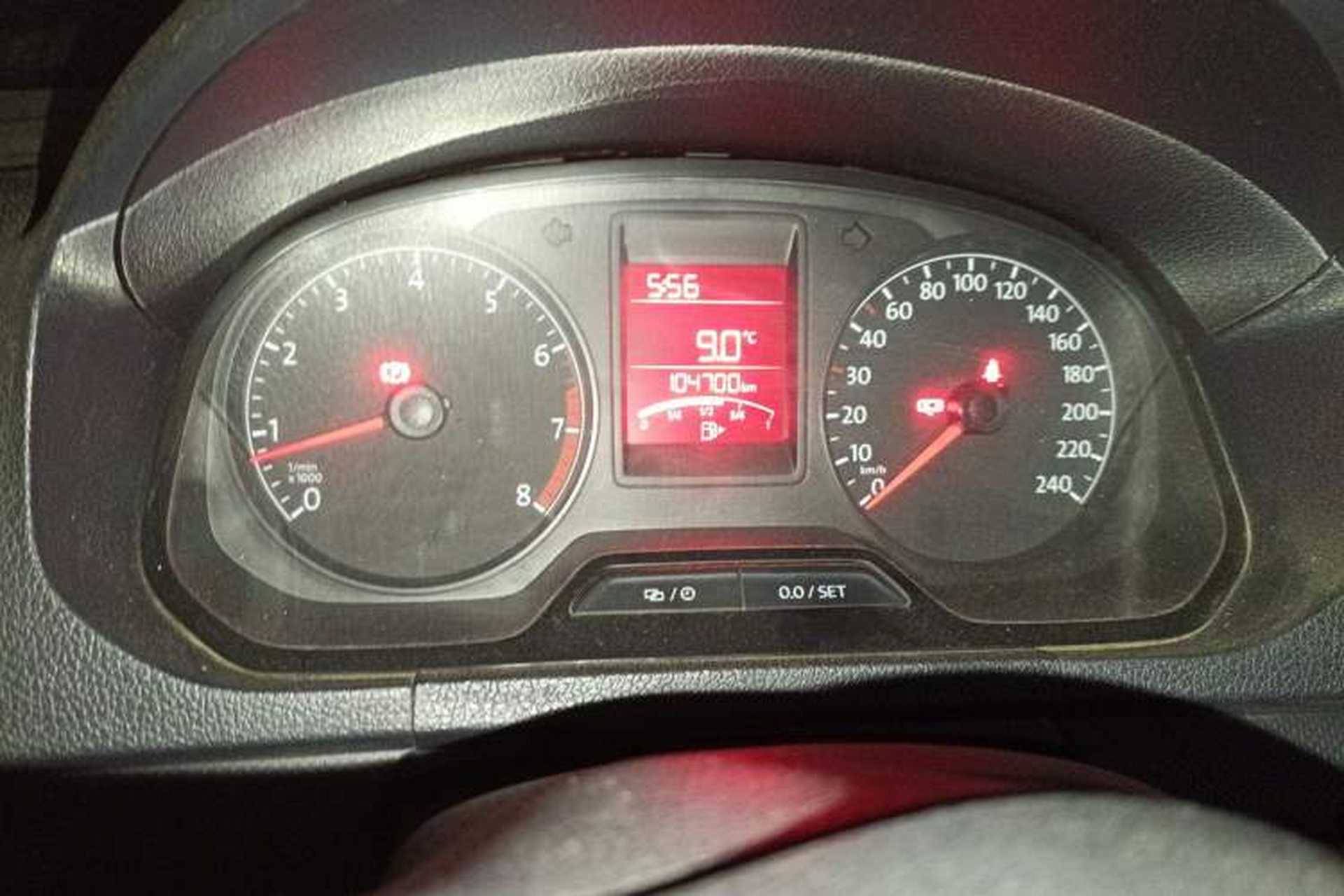 Used Volkswagen Jetta 2015 Value Edition 1.6L Manual Fashionable Style Instrument Cluster