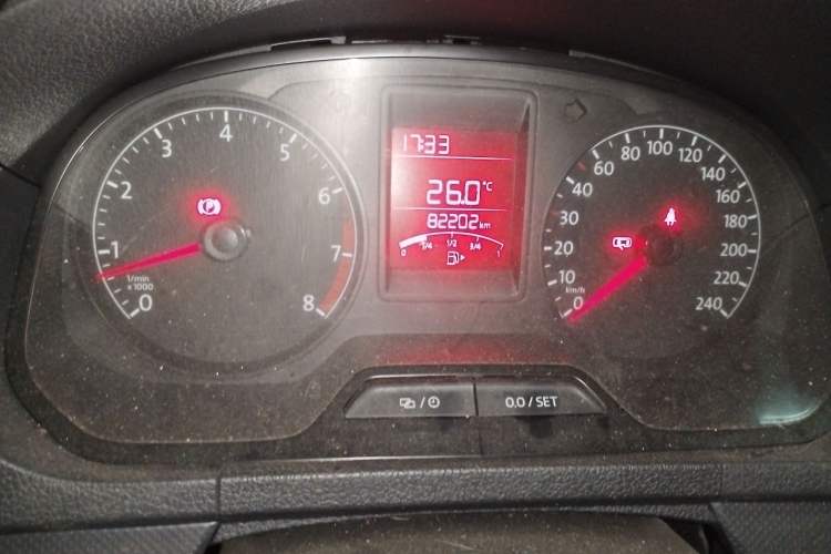 Used Volkswagen Jetta 2015 1.6L Manual Fashion Edition Instrument Cluster