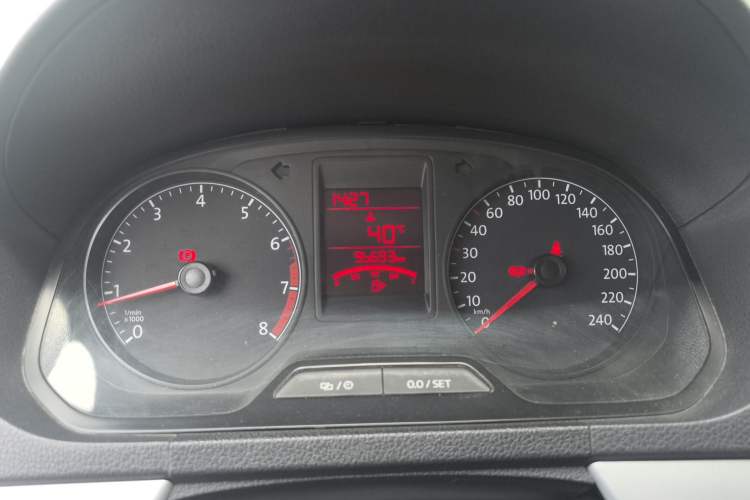 Used Volkswagen Jetta 2015 1.6L Manual Comfort Model Instrument Cluster
