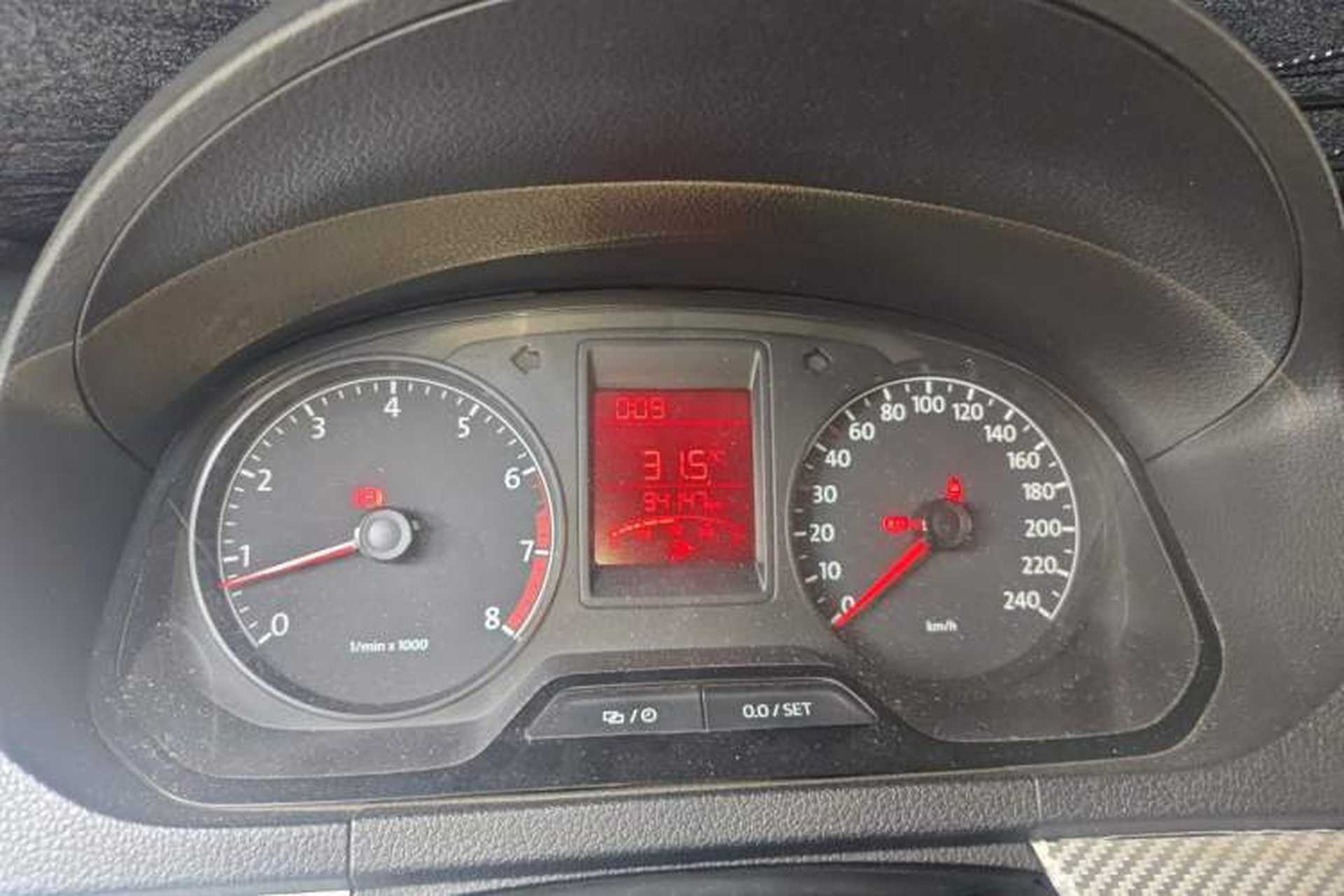 Used Volkswagen Jetta 2015 1.4L Manual Fashion Model Instrument Cluster