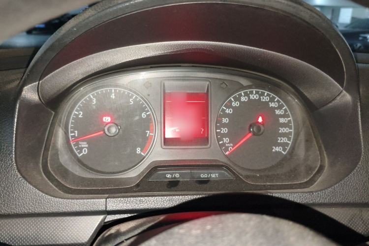 Used Volkswagen Jetta 2015 Value Edition 1.6L Manual Fashionable Style Instrument Cluster