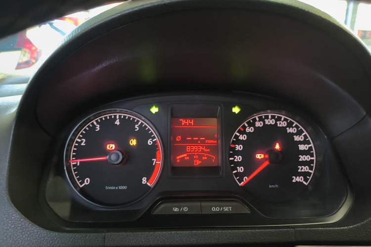 Used Volkswagen Jetta 2015 1.4L Manual Comfort Model Instrument Cluster