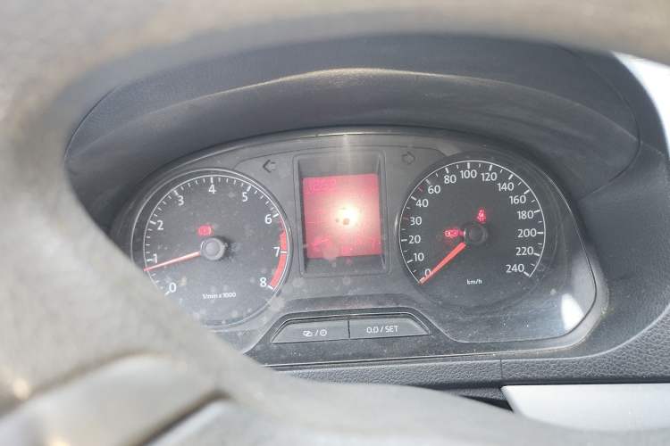 Used Volkswagen Jetta 2015 1.6L Manual Comfort Model Instrument Cluster