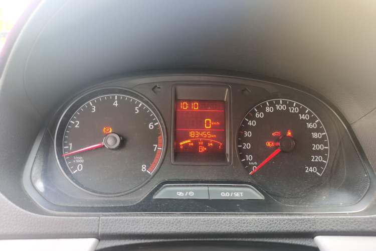 Used Volkswagen Jetta 2015 1.4L Manual Comfort Model Instrument Cluster