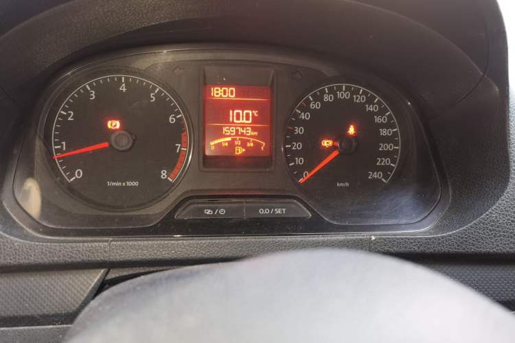 Used Volkswagen Jetta 2015 Value Edition 1.6L Manual Fashionable Style Instrument Cluster